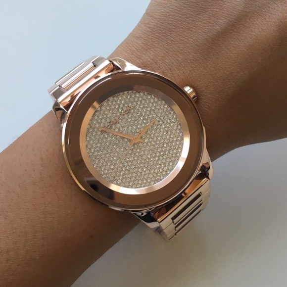 Michael Kors Accessories - NEW Michael Kors Rose Gold Ladies Watch Mk6210